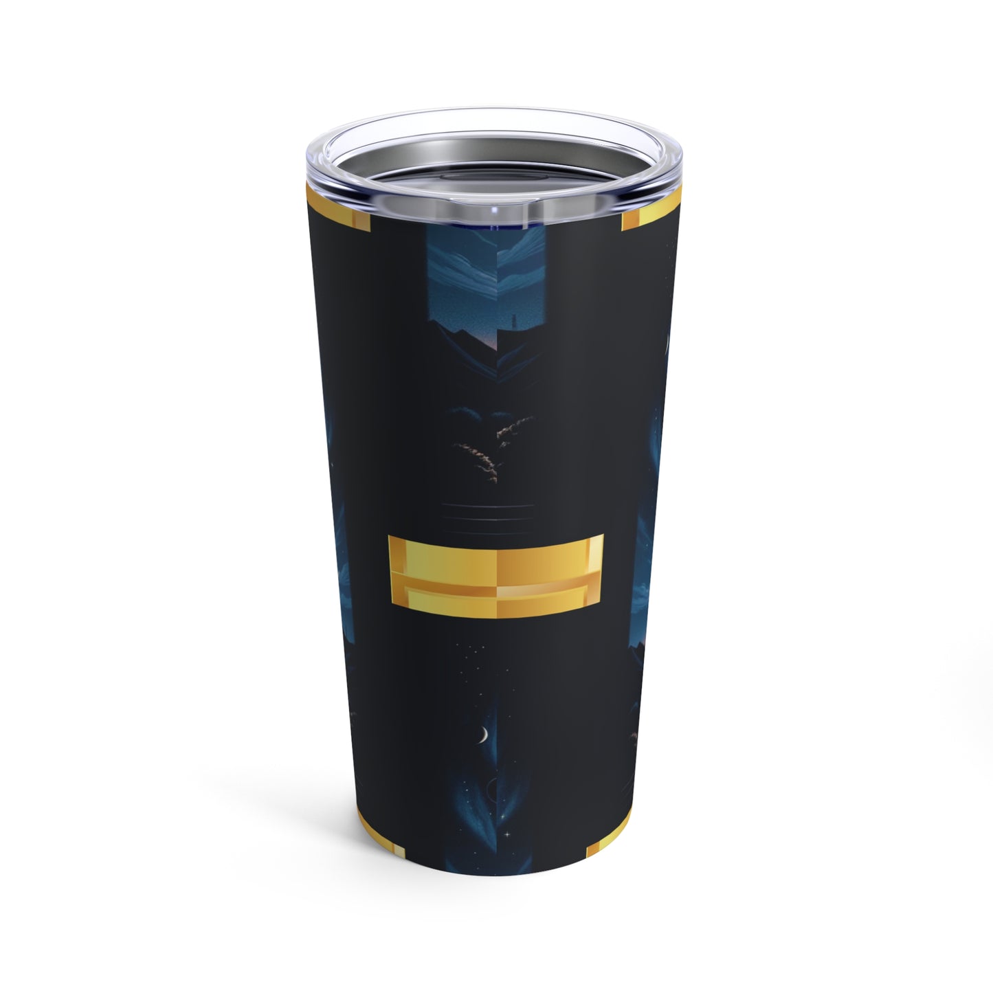 "2024 Solar Eclipse 20oz Tumbler - Limited Edition Commemorative Drinkware"